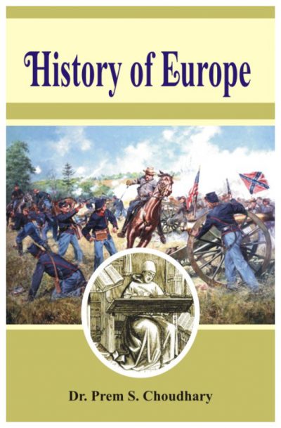 History of Europe  ( Reprint 2016)