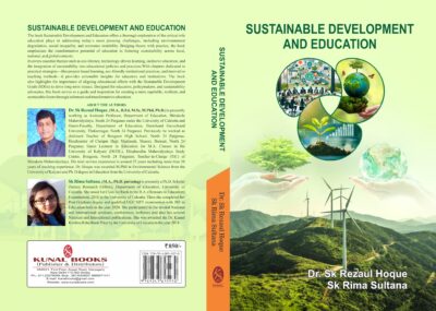 Sustainable Development and Education by Dr. Sk Rezaul Hoque and  Sk. Rima Sultana