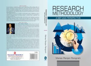 RESEARCH METHODOLOGY A NEP-2020 PERSPECTIVE (PB) by Prof. Manas Ranjan Panigrahi