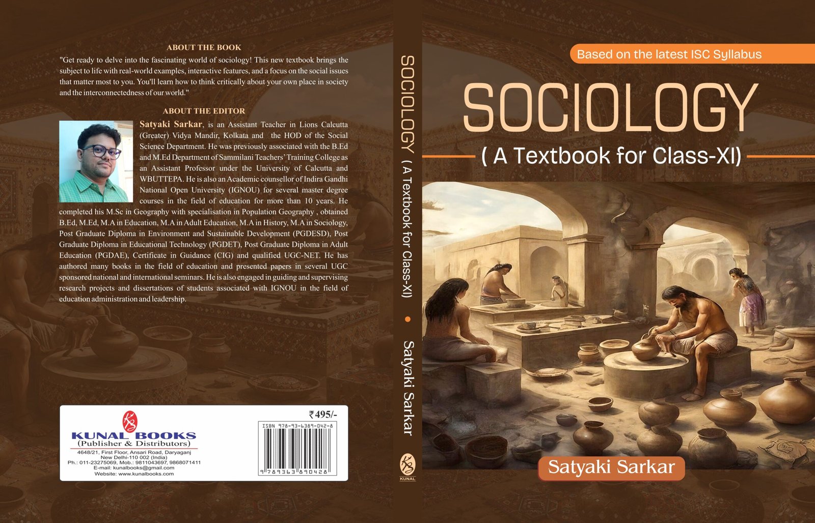 SOCIOLOGY (A Textbook for Class-XI) by Satyaki Sarkar